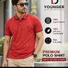 Variation Polo Shirt - Red
