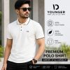 Variation Polo Shirt - White